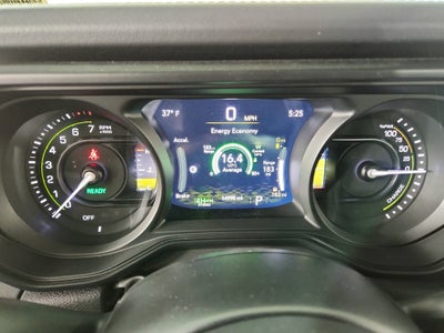 2025 Jeep Wrangler 4xe Sahara