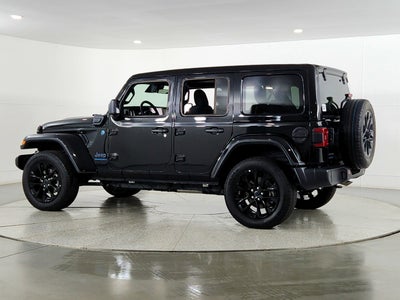 2025 Jeep Wrangler 4xe Sahara