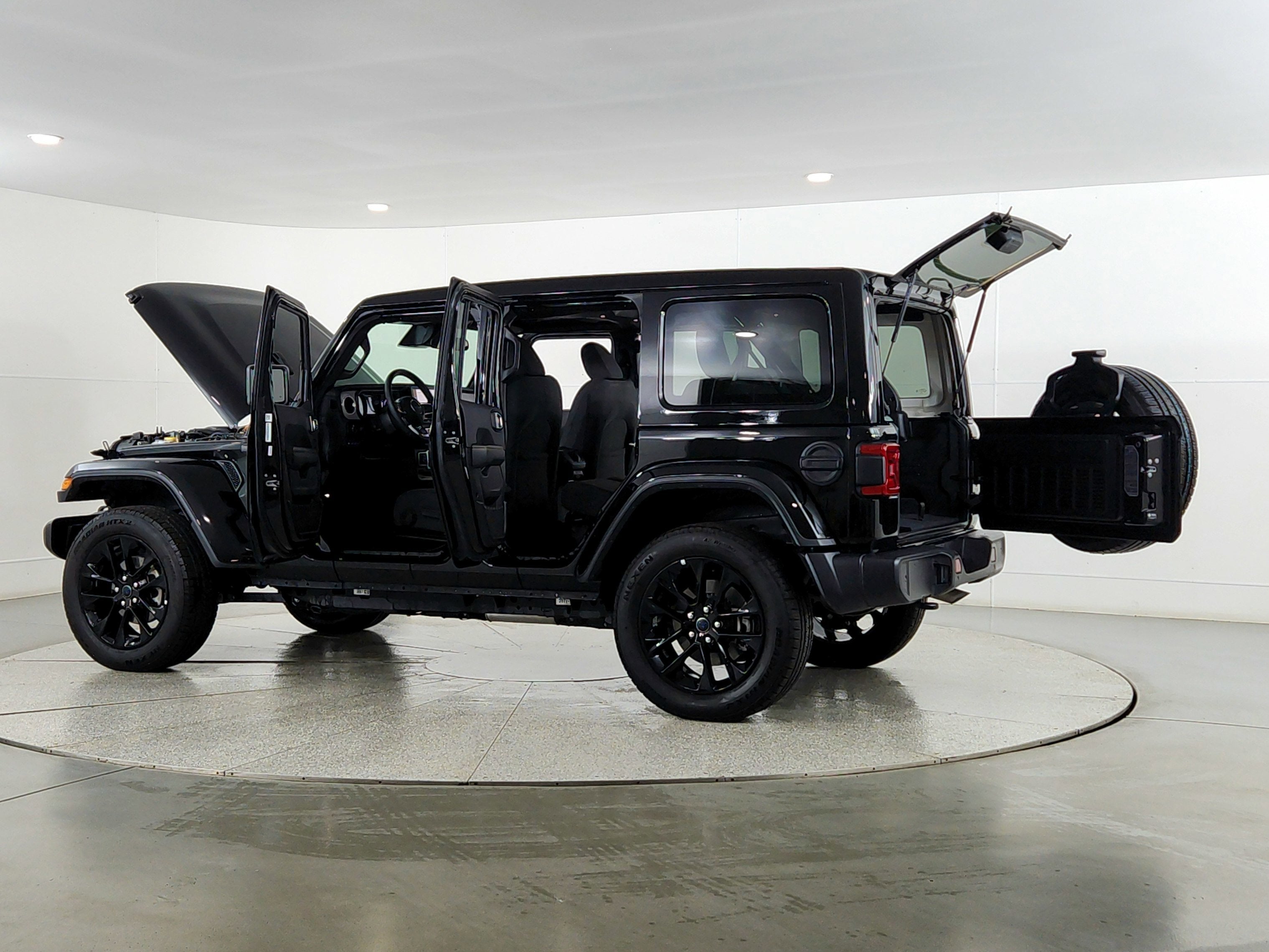 2025 Jeep Wrangler 4xe Sahara