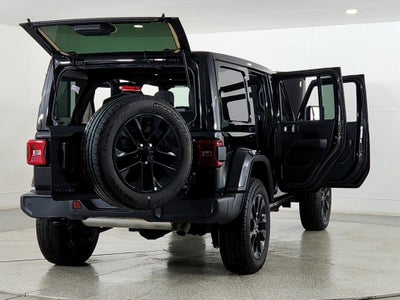 2025 Jeep Wrangler 4xe Sahara