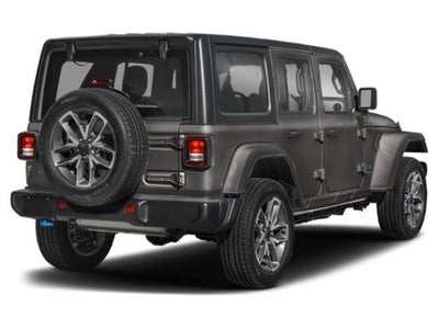 2025 Jeep Wrangler 4xe Rubicon 4x4