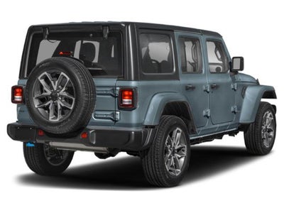 2025 Jeep Wrangler 4xe Rubicon