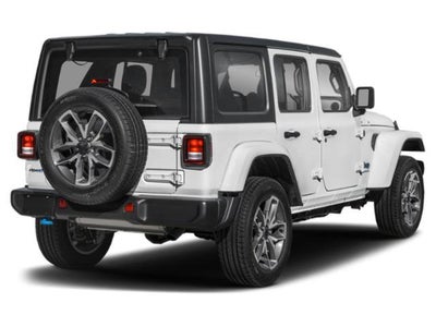 2024 Jeep Wrangler 4xe Rubicon X 4x4