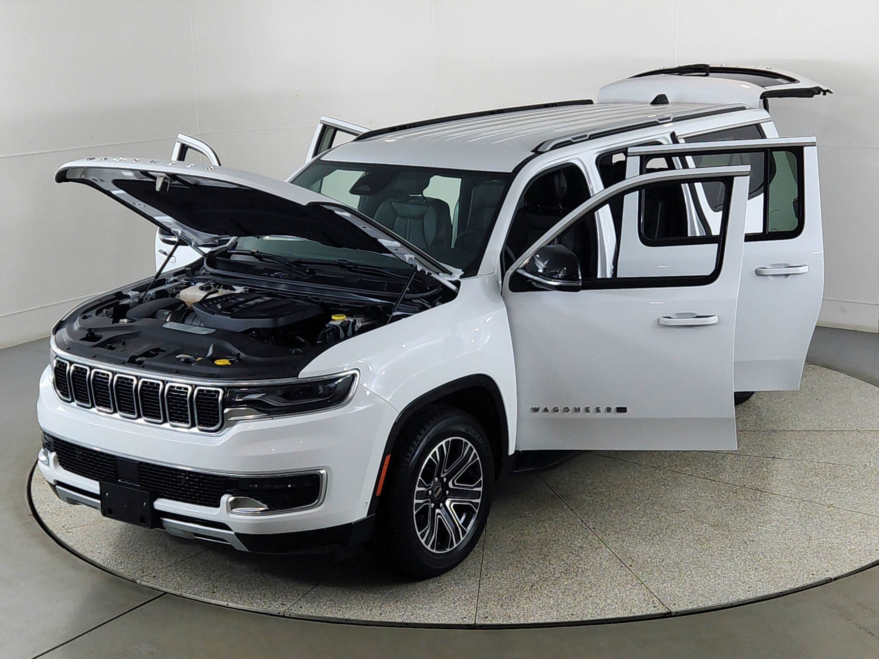 2025 Jeep Wagoneer L Series II