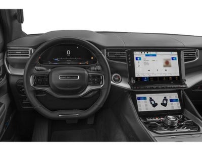 2025 Jeep Grand Wagoneer L Series II Obsidian