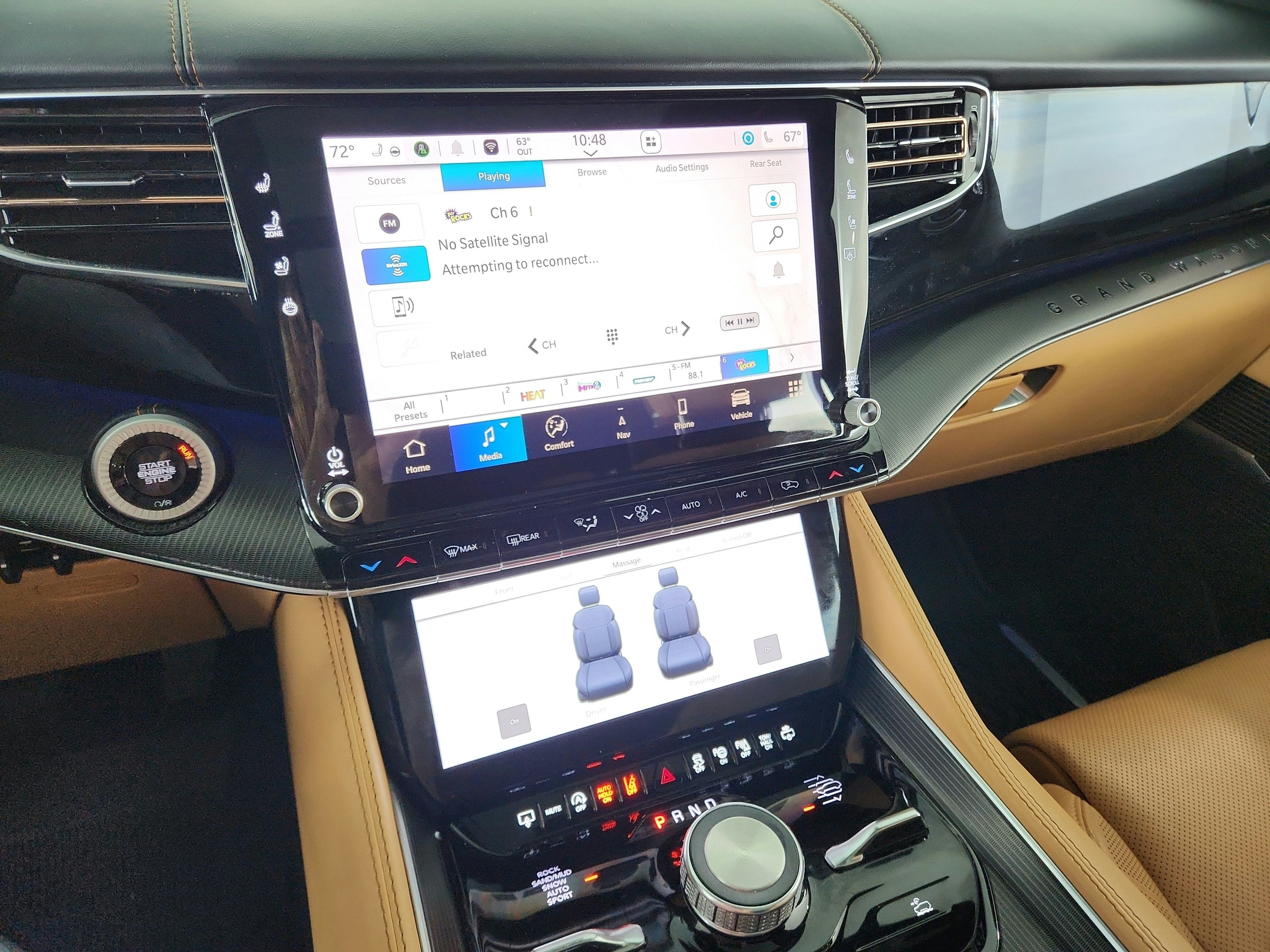 2025 Jeep Grand Wagoneer L Series III Obsidian 4x4