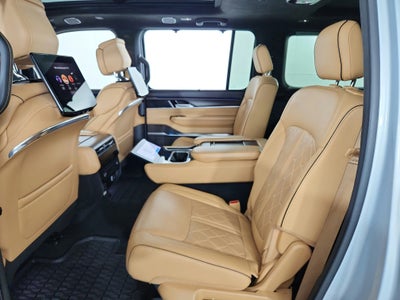 2025 Jeep Grand Wagoneer L Series III Obsidian 4x4