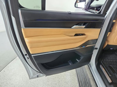 2025 Jeep Grand Wagoneer L Series III Obsidian 4x4