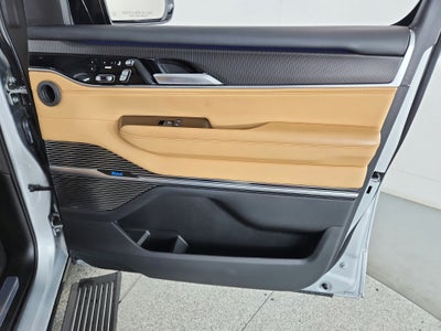 2025 Jeep Grand Wagoneer L Series III Obsidian 4x4