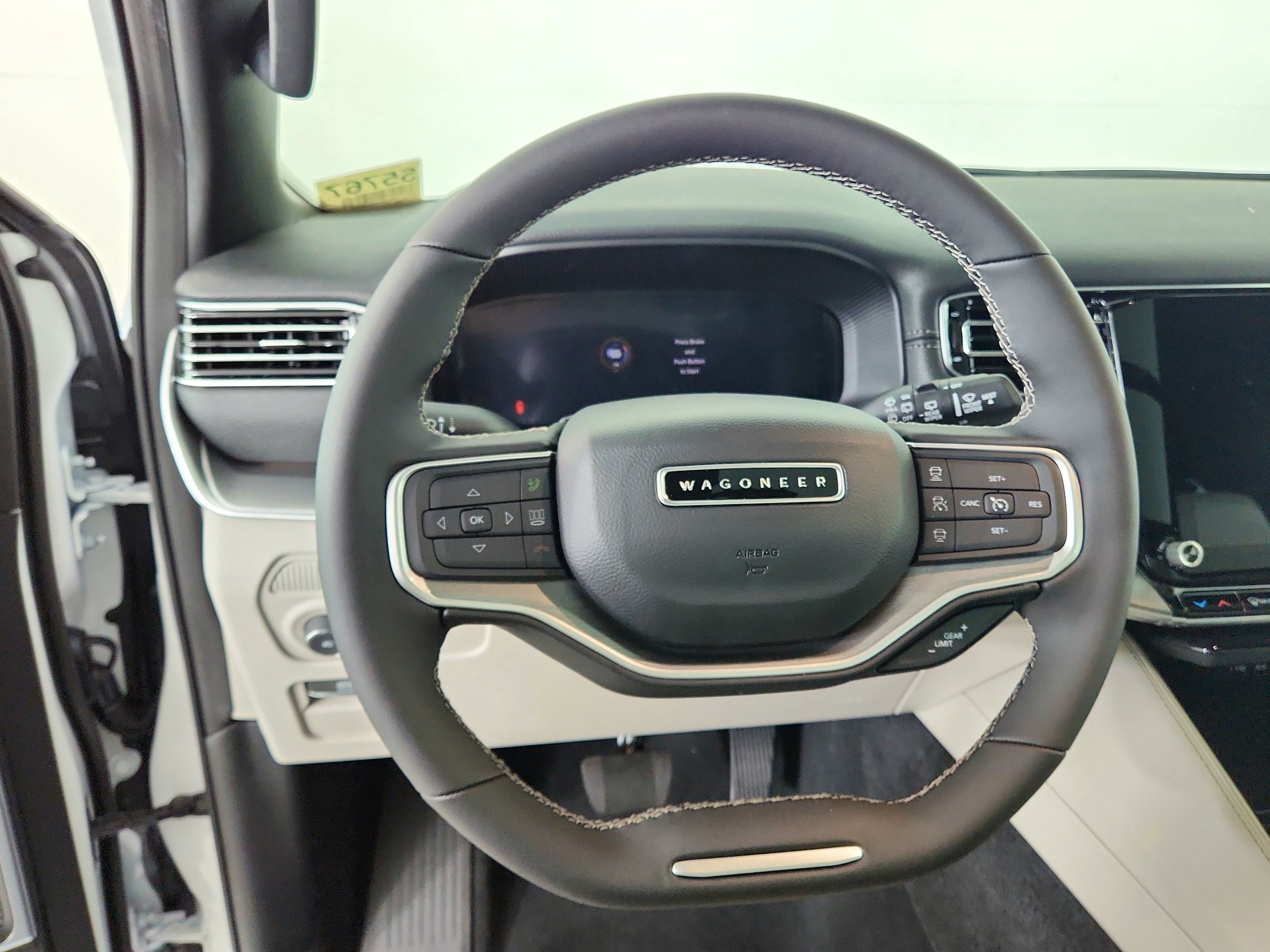 2025 Jeep Wagoneer BASE