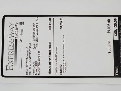 2025 Jeep Wagoneer BASE