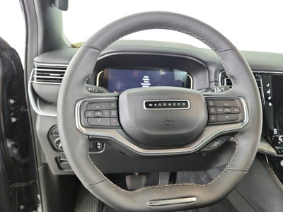 2024 Jeep Wagoneer Series II Carbide 4x4