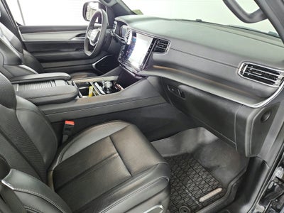 2024 Jeep Wagoneer Series II Carbide 4x4