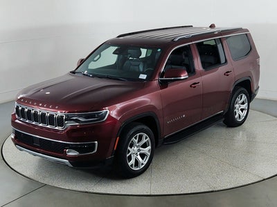 2022 Jeep Wagoneer Series II
