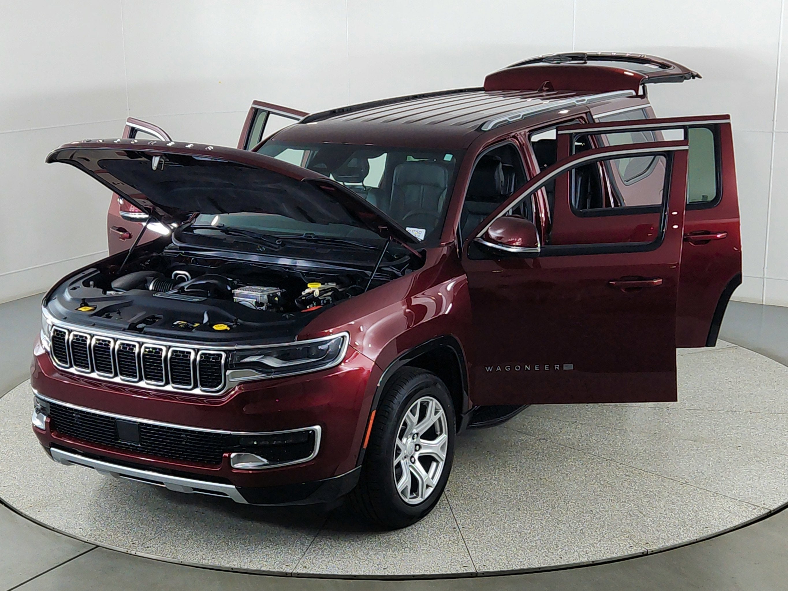 2022 Jeep Wagoneer Series II