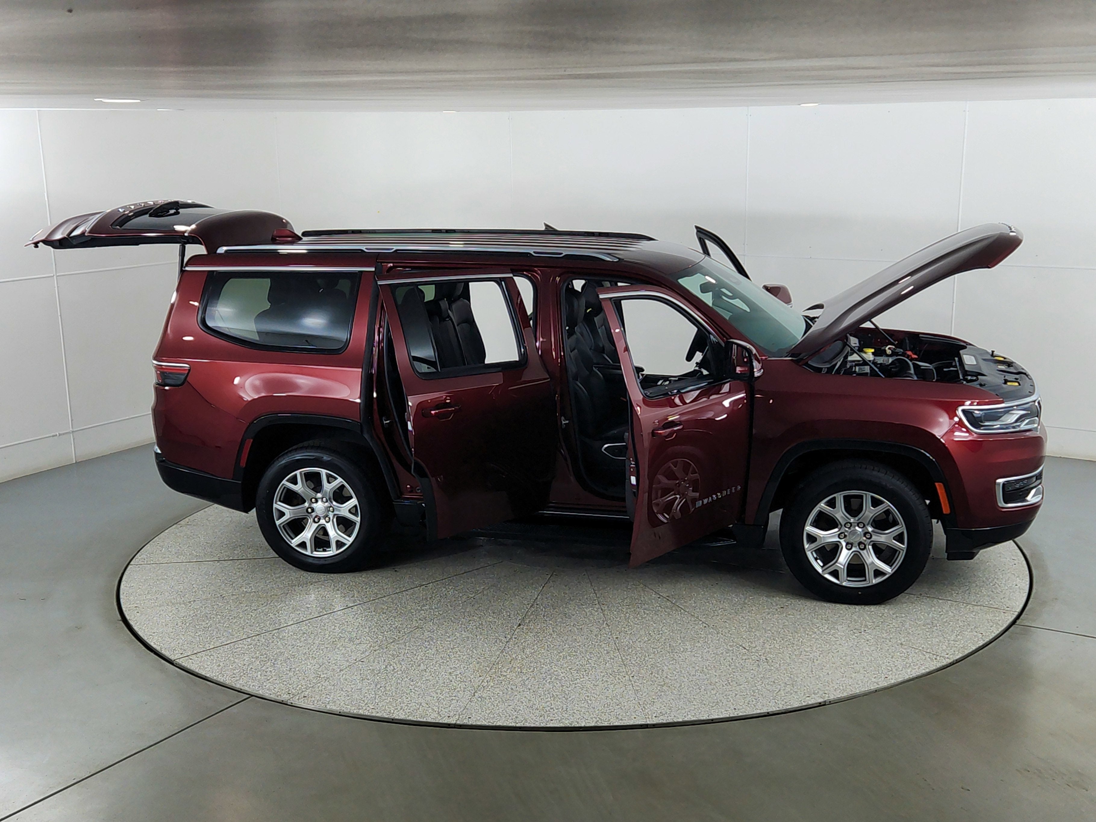 2022 Jeep Wagoneer Series II