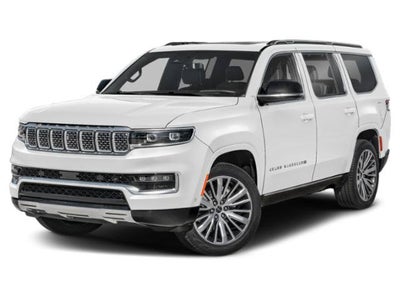 2025 Jeep Grand Wagoneer BASE