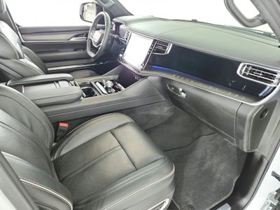2025 Jeep Grand Wagoneer Series II Obsidian 4x4