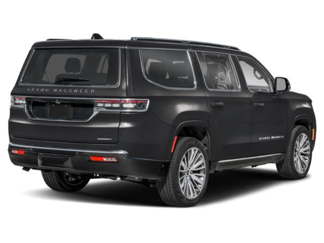 2025 Jeep Grand Wagoneer Series II Obsidian
