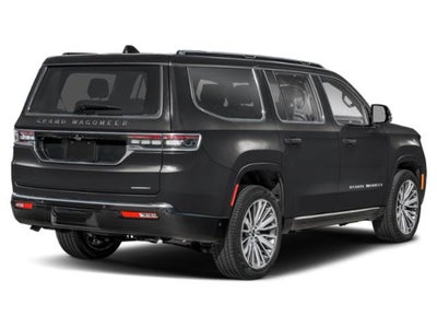 2025 Jeep Grand Wagoneer Series III Obsidian