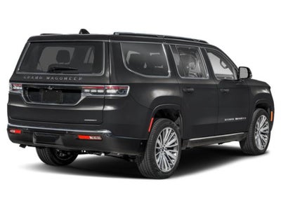 2025 Jeep Grand Wagoneer Series III Obsidian