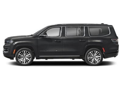 2025 Jeep Grand Wagoneer Series III Obsidian