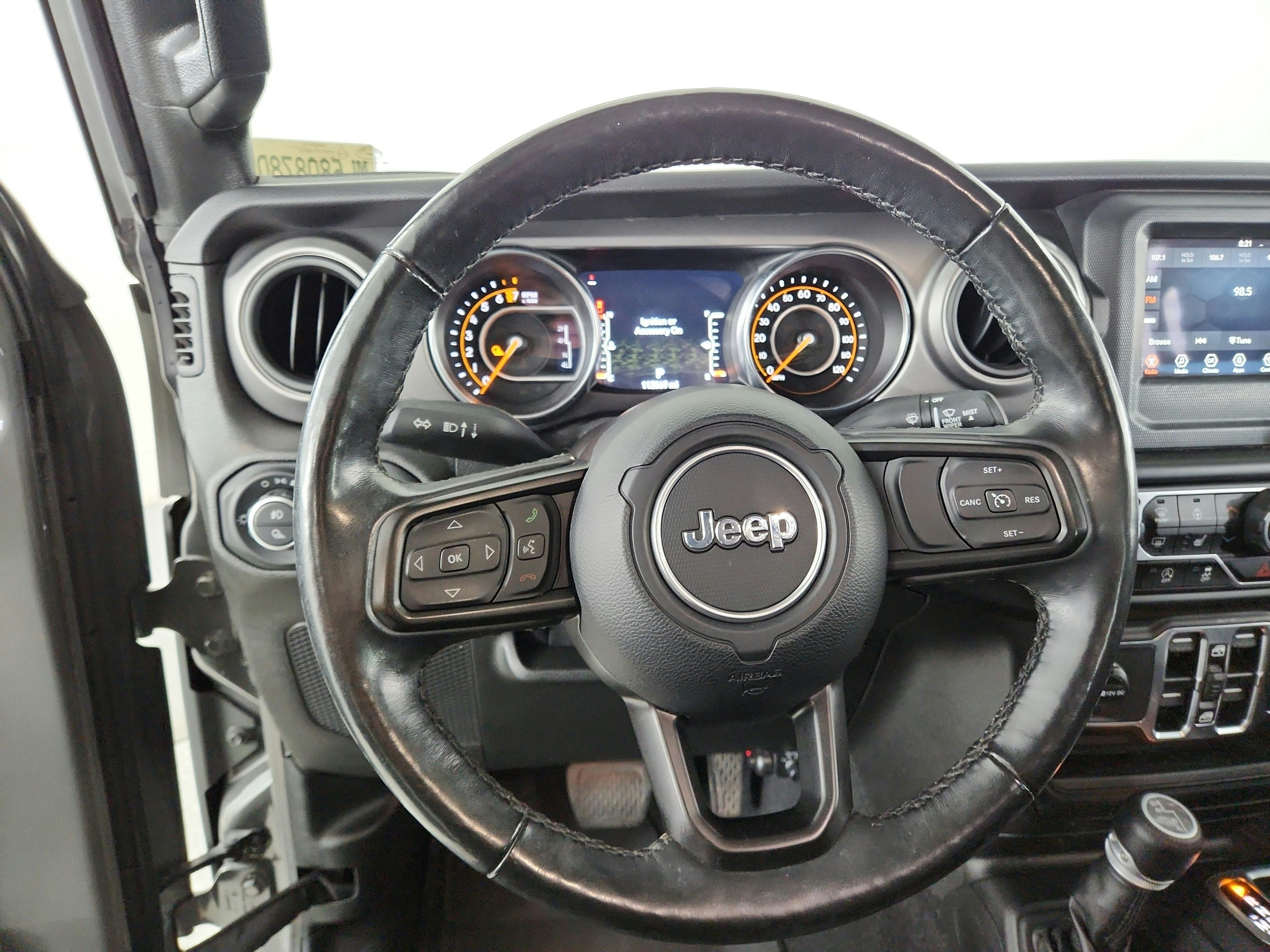2021 Jeep Gladiator Willys