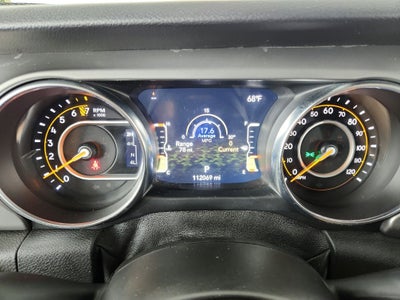 2021 Jeep Gladiator Willys
