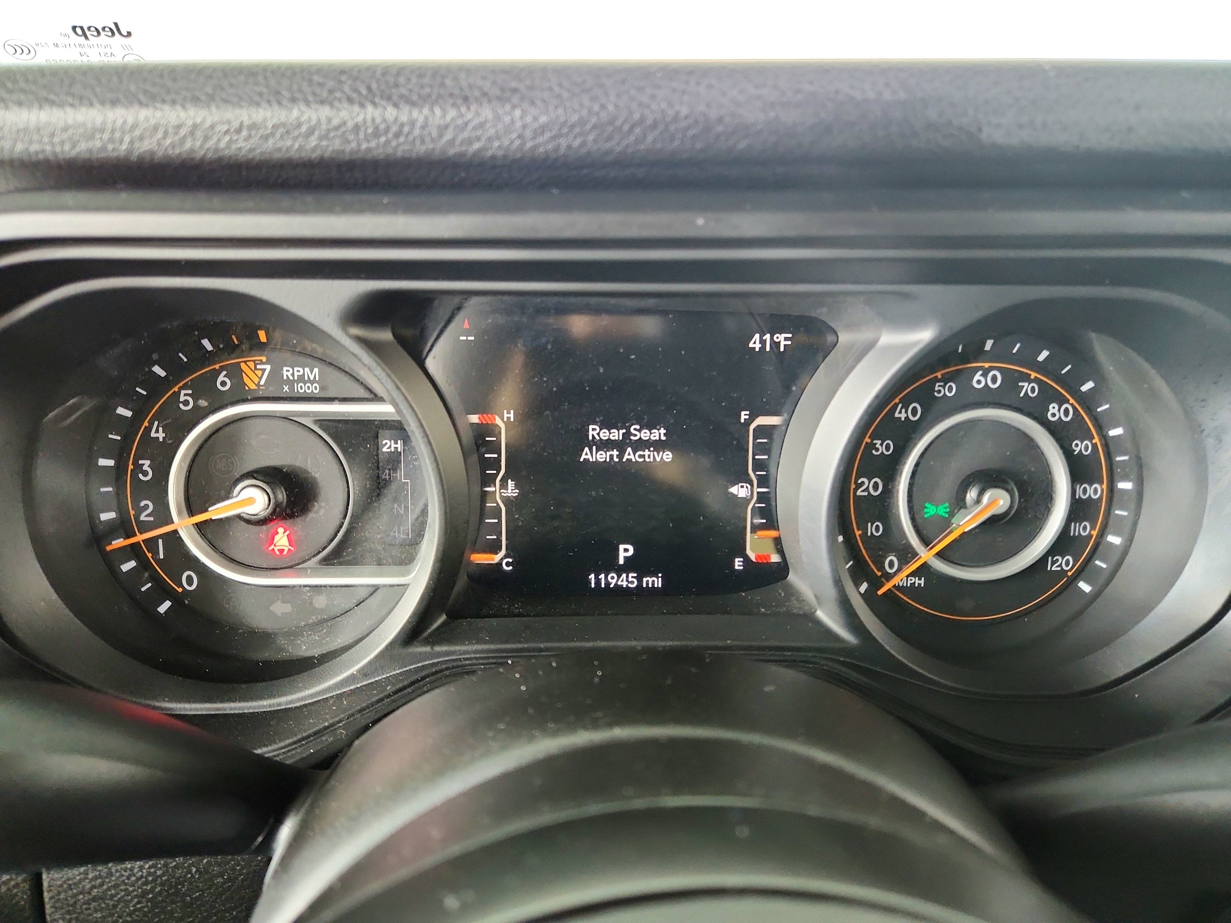 2024 Jeep Gladiator Sport S