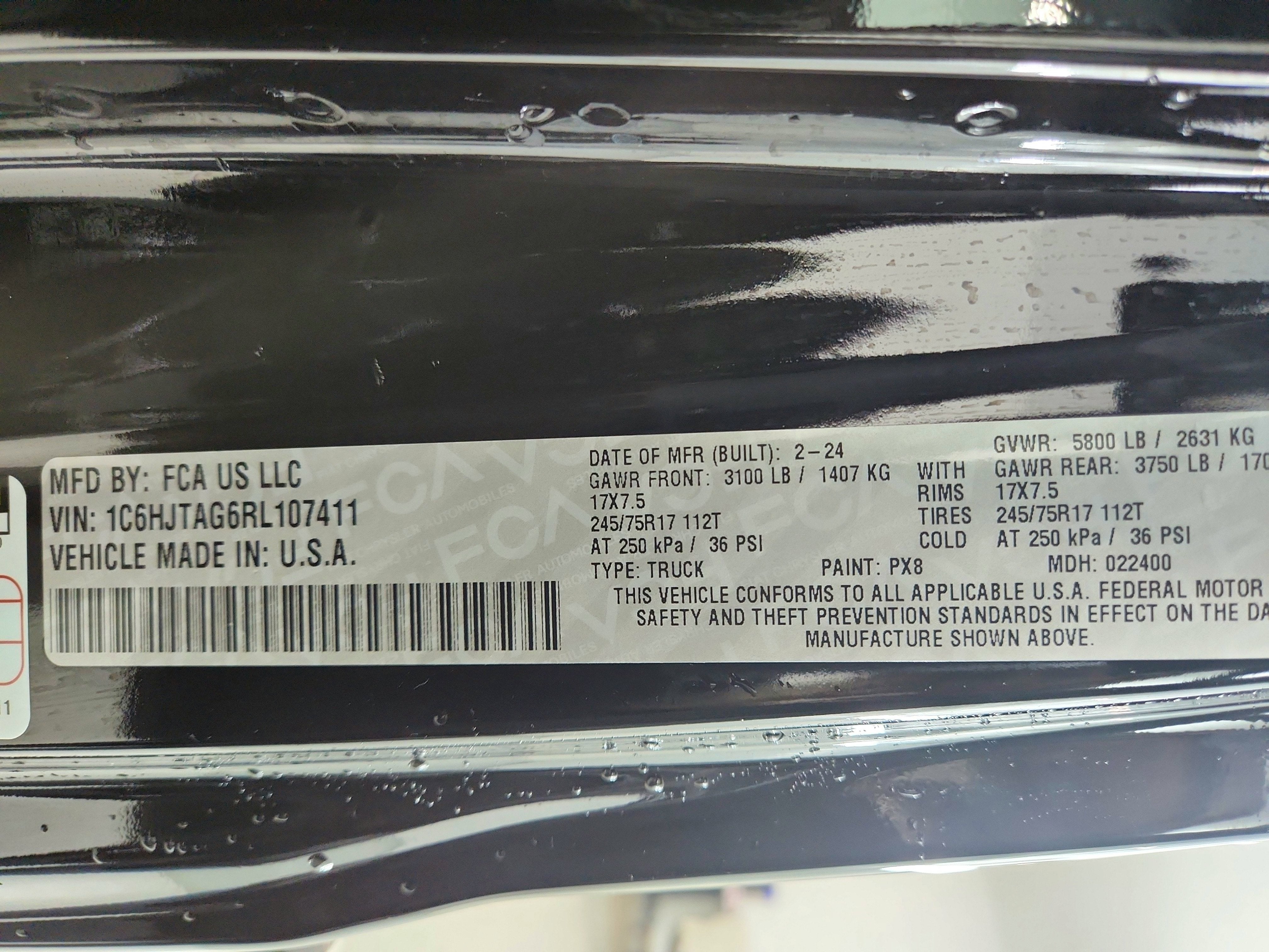 2024 Jeep Gladiator Sport S