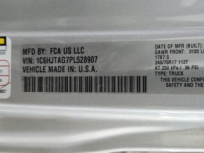 2023 Jeep Gladiator Sport S