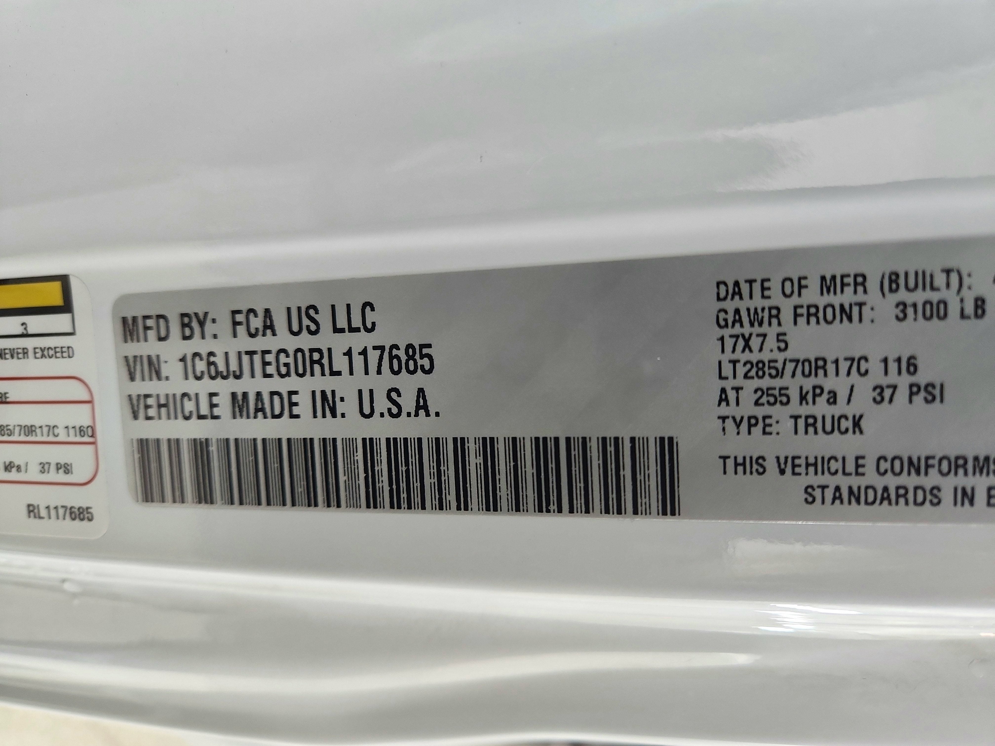 2024 Jeep Gladiator Mojave