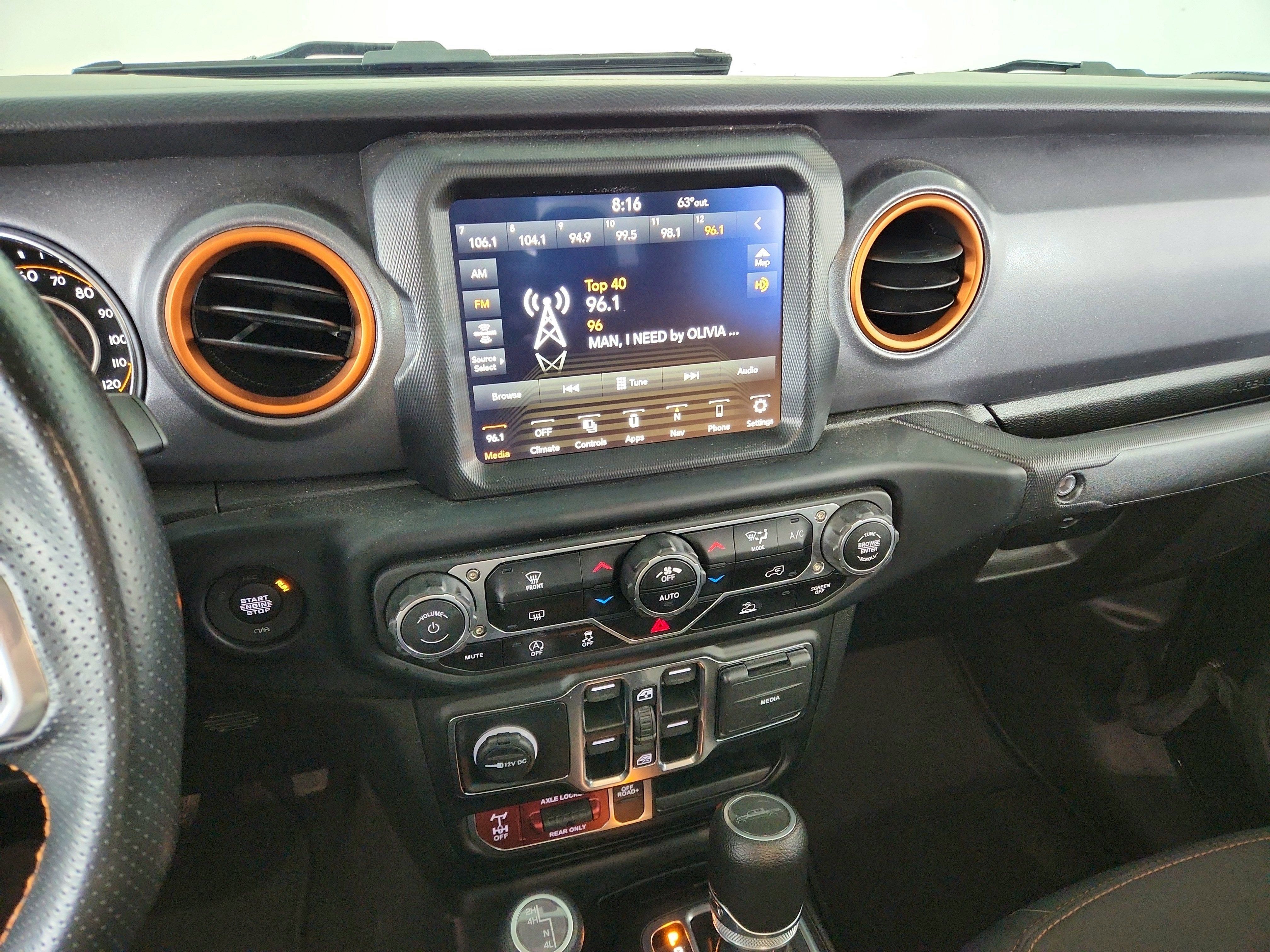 2023 Jeep Gladiator Mojave