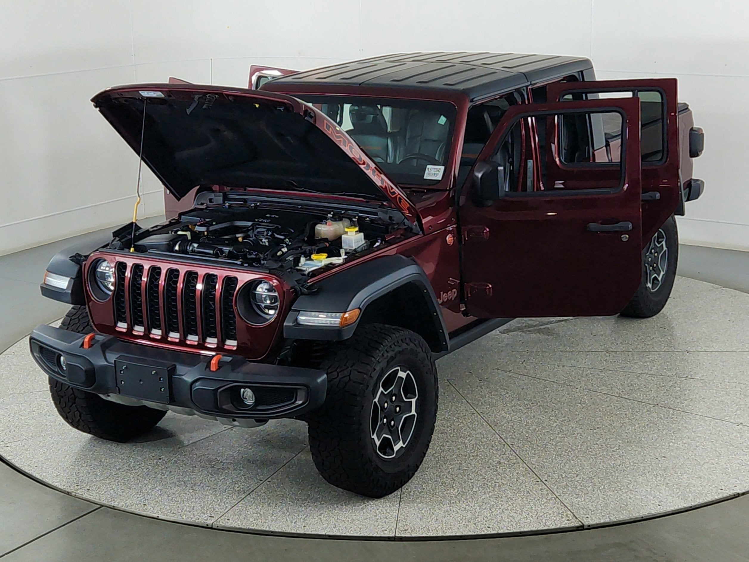 2021 Jeep Gladiator Mojave
