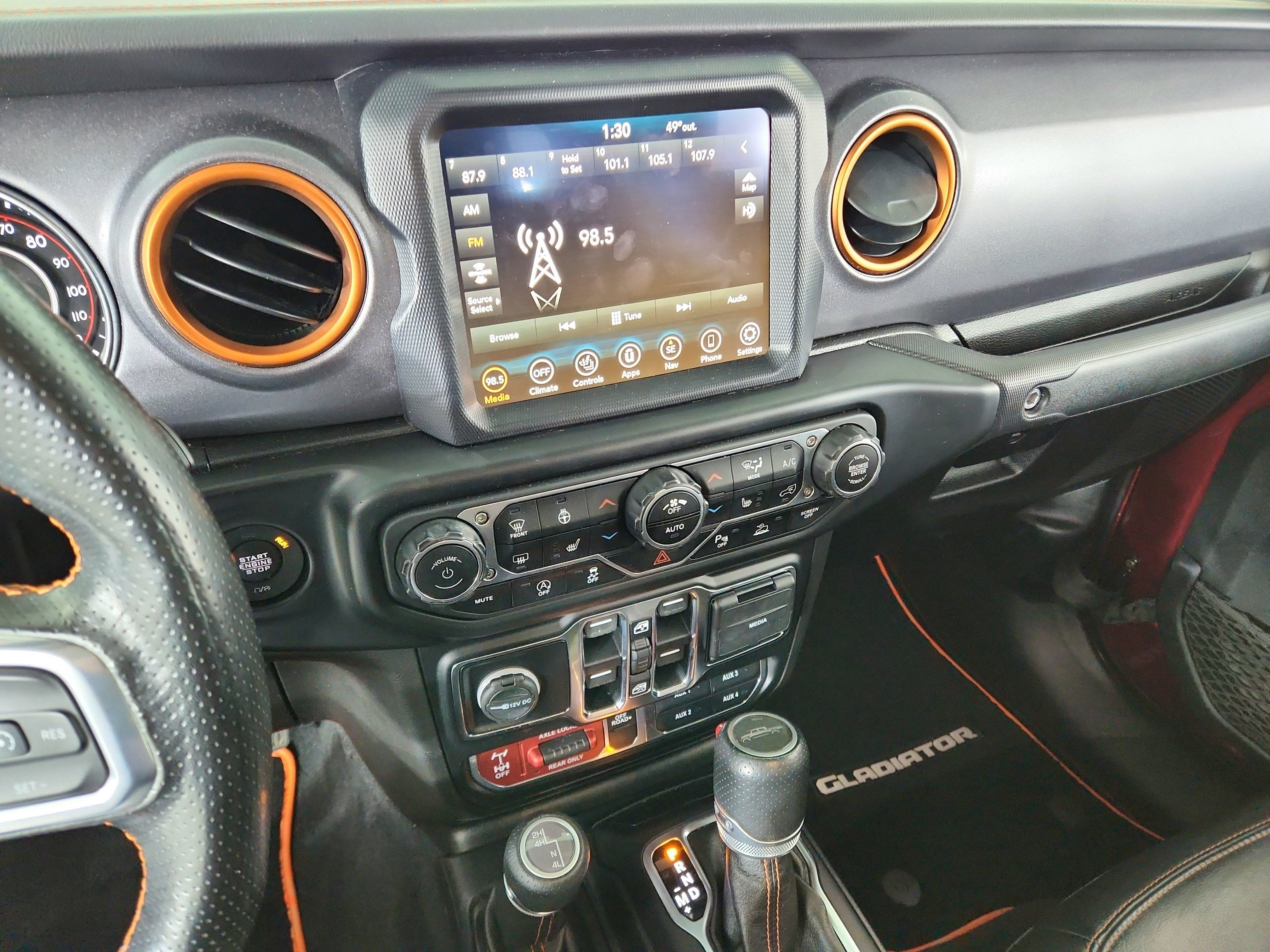 2021 Jeep Gladiator Mojave