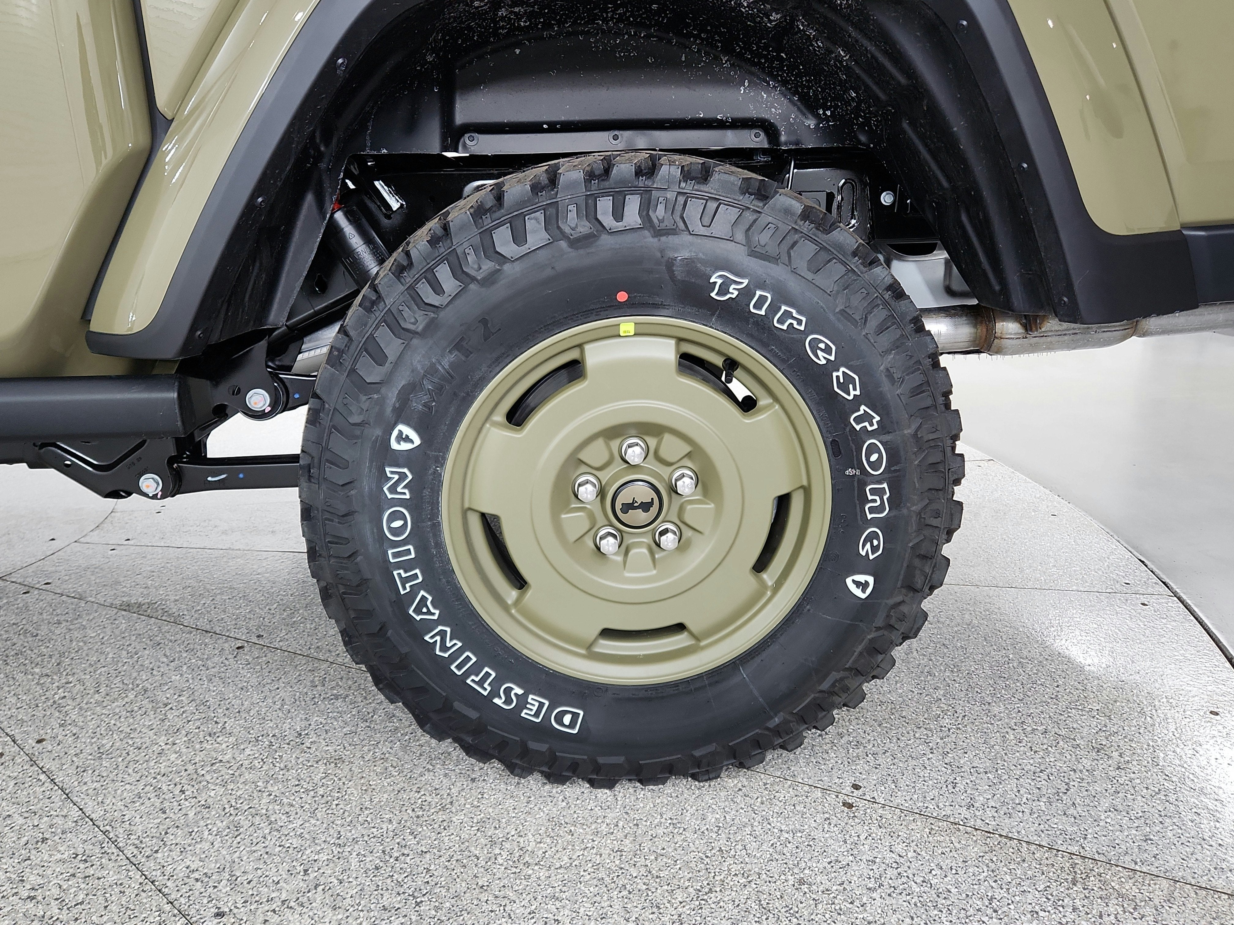 2026 Jeep Gladiator Willys 41