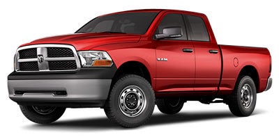 2012 RAM Ram 1500 4WD Quad Cab 140.5" Express