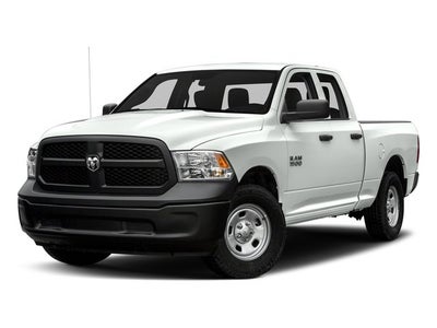 2017 RAM Ram 1500 Tradesman 4x2 Quad Cab 6'4" Box