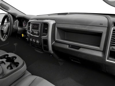 2017 RAM Ram 1500 Tradesman 4x2 Quad Cab 6'4" Box