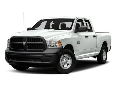 2017 RAM Ram 1500 Tradesman 4x2 Quad Cab 6'4" Box