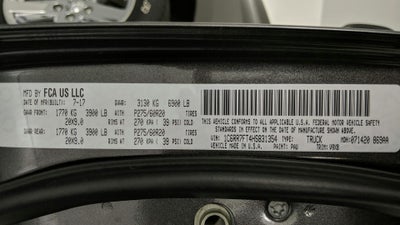 2017 RAM 1500 Express