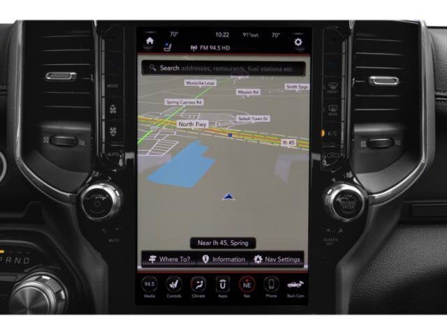 2021 RAM Ram 1500 Laramie 4x2 Crew Cab 5'7" Box