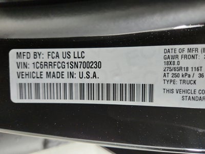 2025 RAM 1500 Tradesman