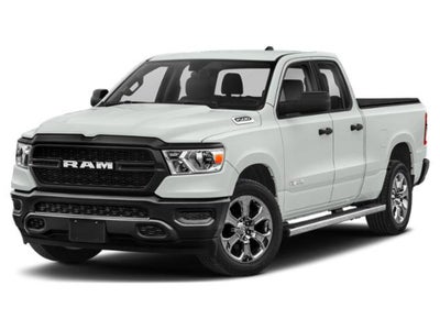 2020 RAM Ram 1500 Tradesman 4x4 Quad Cab 6'4" Box