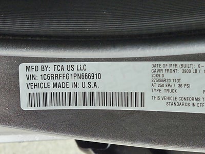 2023 RAM 1500 Big Horn