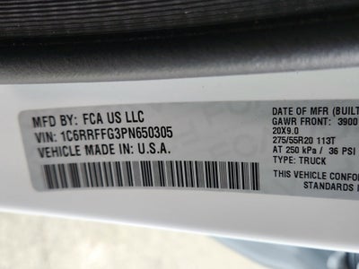 2023 RAM 1500 Big Horn