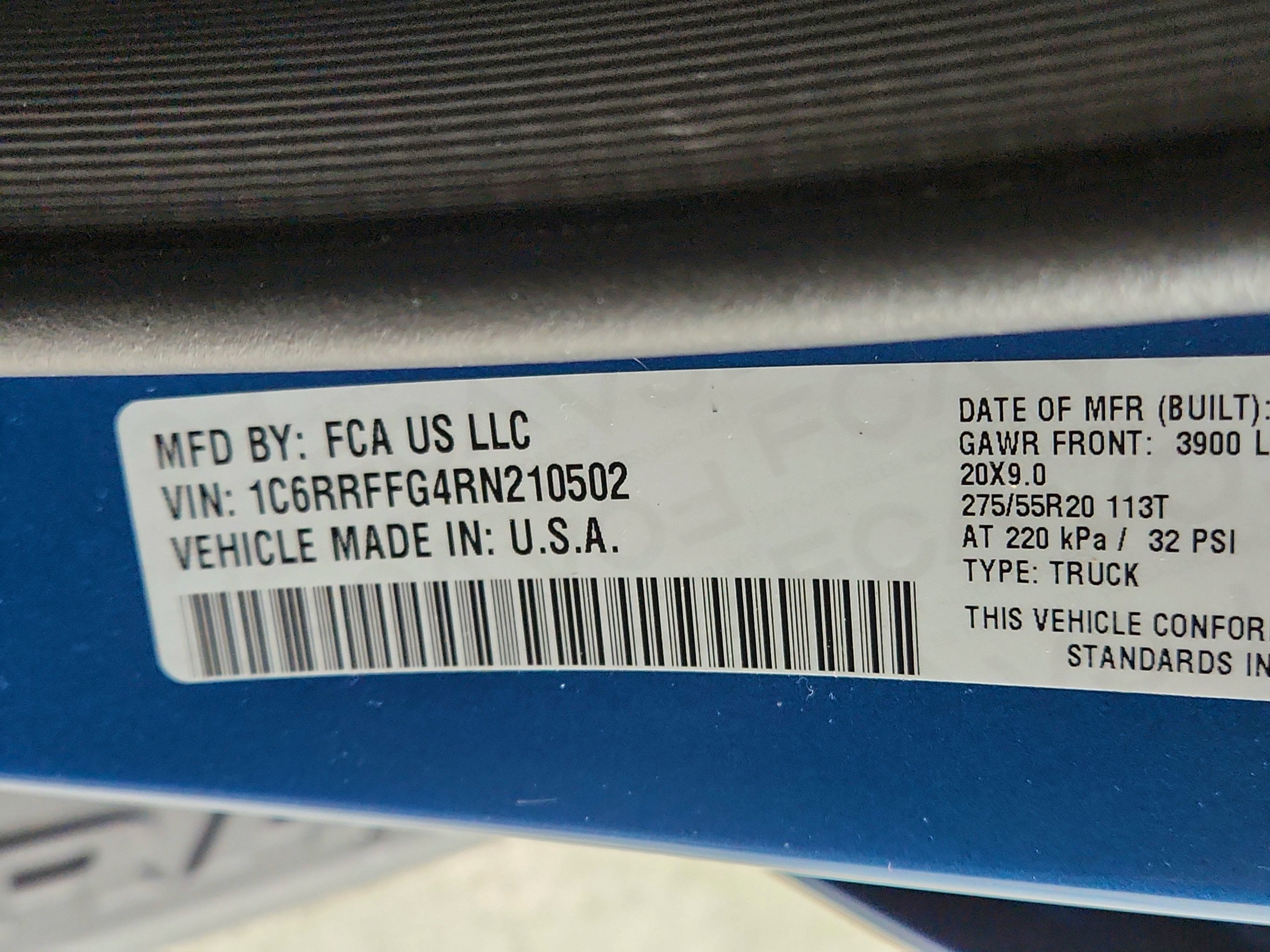 2024 RAM 1500 Big Horn