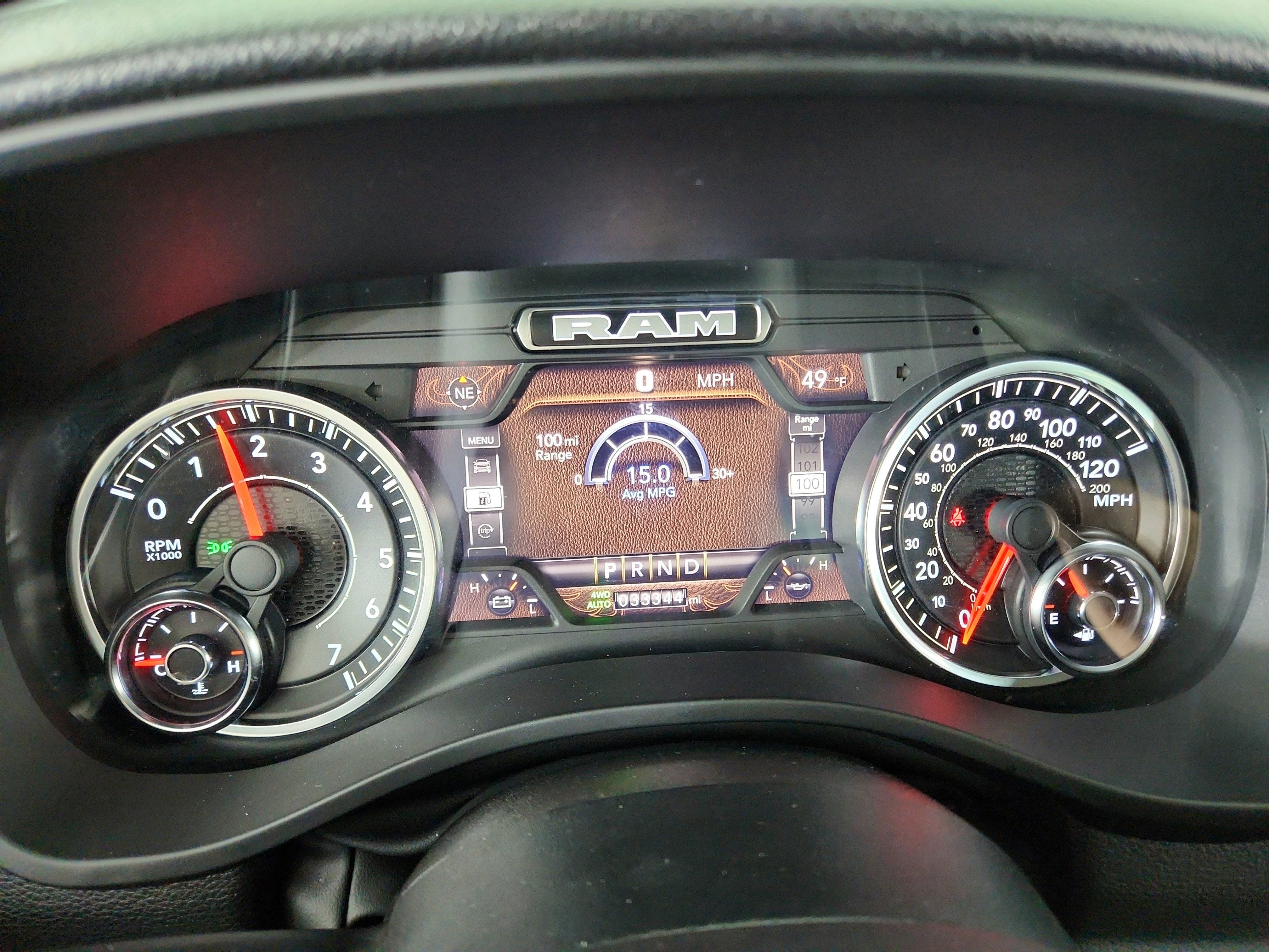 2023 RAM 1500 Big Horn