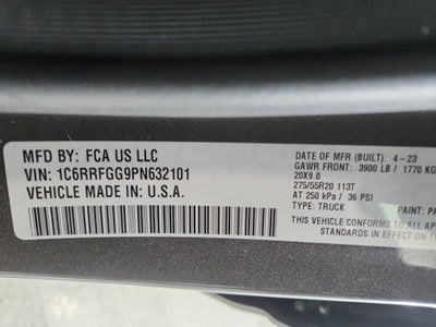 2023 RAM 1500 Tradesman