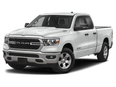 2023 RAM 1500 Big Horn 4x4 Quad Cab 6'4" Box
